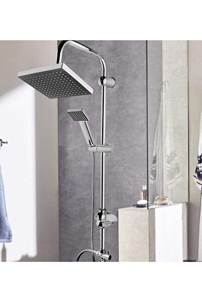 teknotrust Robot Banyo Duş Takımı Set Lara Kocvizyon Primelux Robot Duş Başlı...