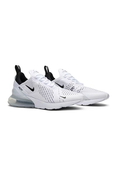 Nike Air Max 270 White and Black Training Shoes