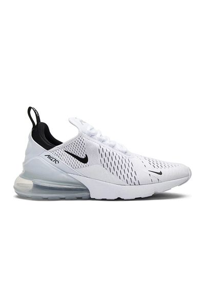 Nike Air Max 270 White and Black Training Shoes