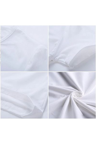 MAGORS Tricou pentru copii unisex cu imprimeu nou K-pop Straykids - decolteu, mânecă scurtă