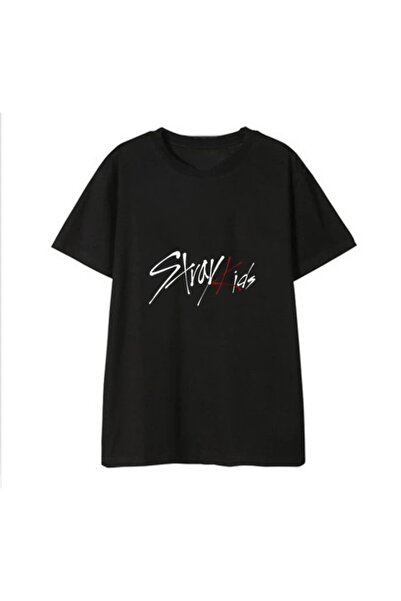 MAGORS Crew Neck Straykids K-pop Printed Unisex Short Sleeve Kids T-shirt