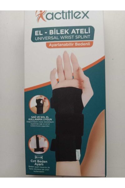 ACTİFLEX EL BİLEK ATELİ (ÇİFT TARAFLI)