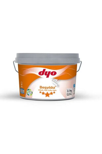 Dyo Five-star silicone inner outer lining 3.5 kg white