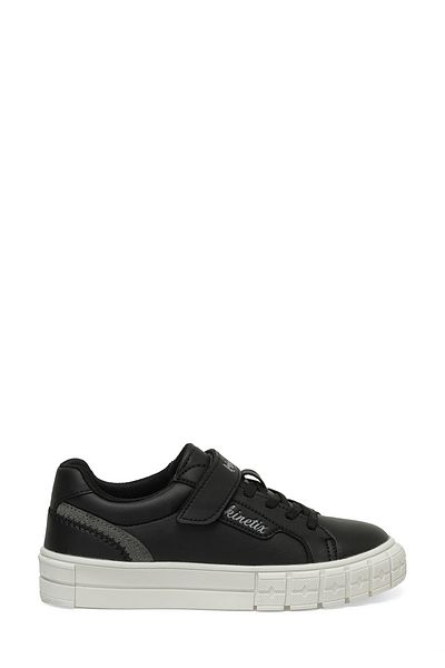Kinetix IDUNN J 4FX Black Girl's Sneaker