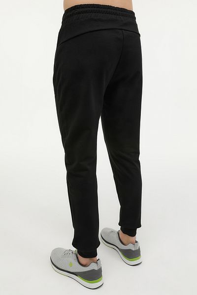 lumberjack M-CT107 BASIC JOGGER 4FX Μαύρο ανδρικό φούτερ