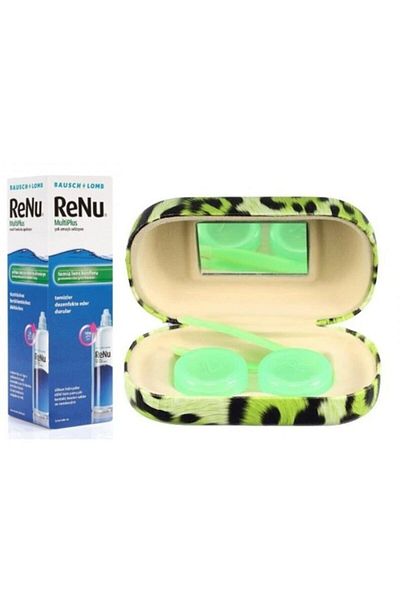 Renu 1 100 ml Lens Solution 1 Lens Case