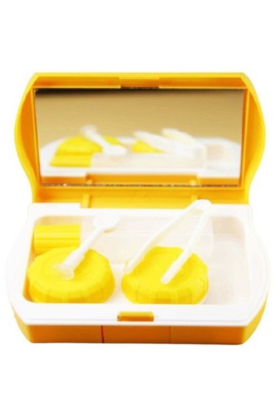 Renu 1 Piece 360 Ml Lens Solution 1 Piece Lens Case, Contact Lens Container