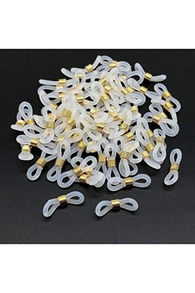 Bizzarini 10 أزواج من سلسلة النظارات المصنوعة من السيليكون غير قابلة للانزلاق