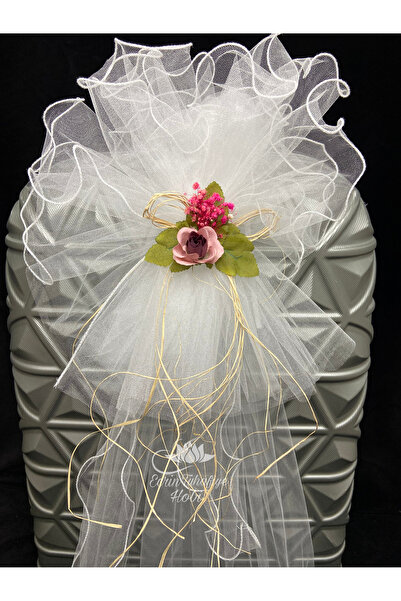 ecrin tuhafiye hobi 10 Adet Nişan Bavulu Süsleme Çiçeği Valiz Süsü Bohça Süsü & Konvoy Süsü