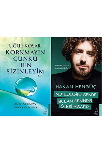 Destek Yayınları Korkmayın Çünkü Ben Sizinleyim + Mutluluğu Sende Bulan Senin...