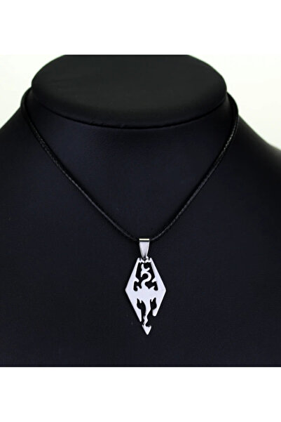 Modaadresiniz V: Skyrim Paslanmaz Çelik Ejderha Kolye(Küçük versiyon)