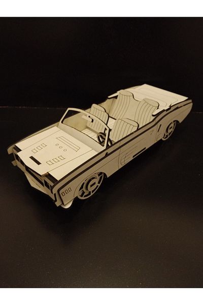 TLR hobi Chevrolet Impala Assembly: Normal, Careful