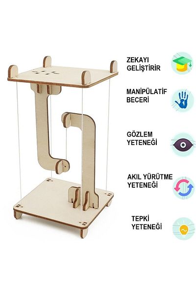 TLR hobi Anti Gravity Tensegrity-stem