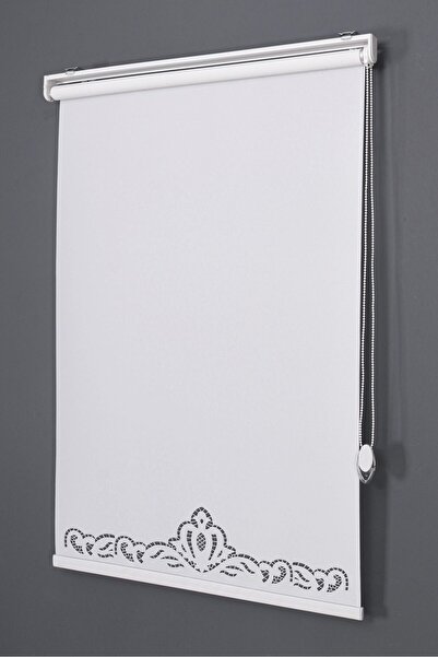 ŞimşekCurtain Lazer Kesim Stor Perde