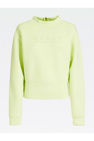 Guess Romina Damen Sweatshirt Gelb