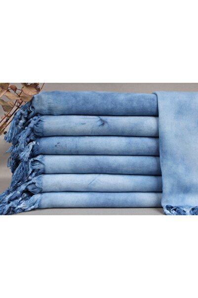 Kayra Export Peştemal Saks Mavi 100x160 Cm Pamuk Peştemal