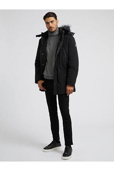 Guess Τεχνικό ανδρικό μπουφάν Puffa