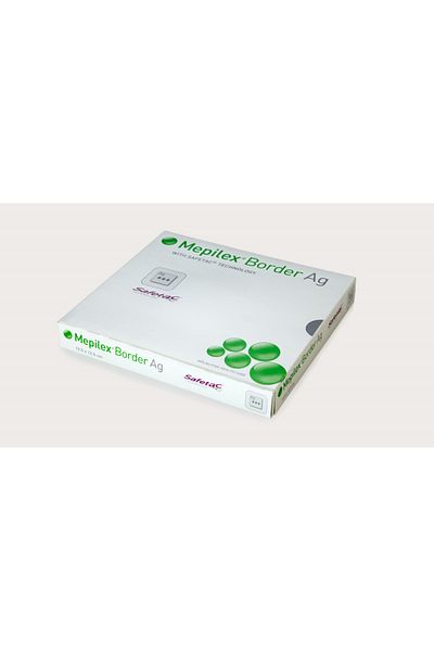 Mepilex غطاء للجروح والحروق من بوردر إج، 17.5x17.5 سم