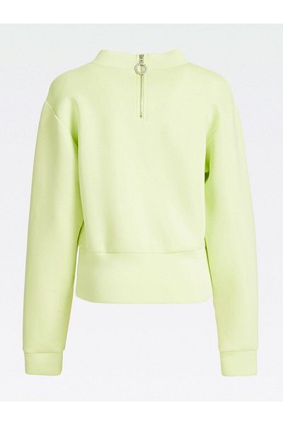 Guess Romina Damen Sweatshirt Gelb