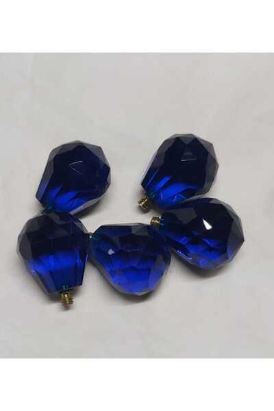 yıldırımavize Metal Vidalı Kristal top taş
