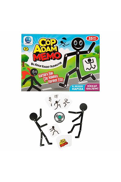 Sunman Smile Games Stickman Memo Children's Mind Game