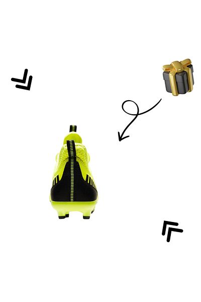 Lescon Tempo New Generation Football Boots Semi Prof Lightweight Football Shoes Football Feast