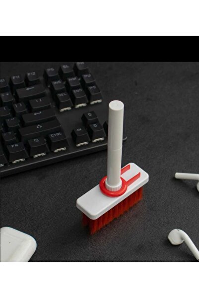 Dalian Home 5 Fonksiyonlu Bluetooth Airpods Kulaklık,Klavye Telefon Kamera Bilgisayar Temizleme