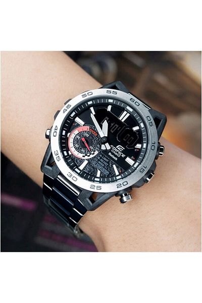 Casio Ecb-40D-1Adf Men's Wristwatch