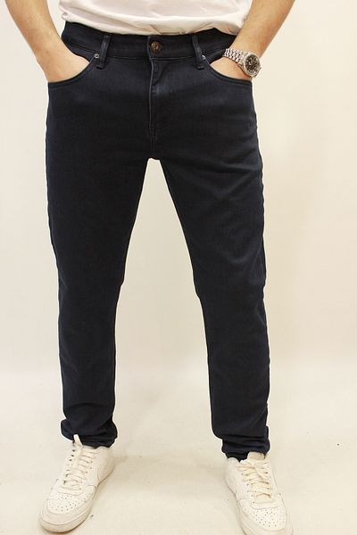 Twister Jeans Мъжки дънки Gabon 626-07, сини, черни, слим крой, от ликра, тъмносини