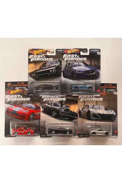 HOT WHEELS Premium Fast & Furious (Full Force)