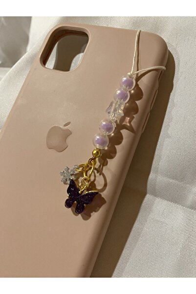 TATLIŞ Kelebek telefon charmı