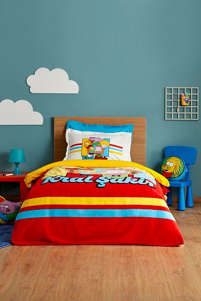 Karaca Home Pătură unică Kral Şakir Tight Friends