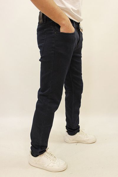 Twister Jeans Мъжки дънки Gabon 626-07, сини, черни, слим крой, от ликра, тъмносини