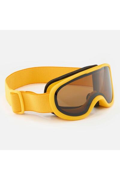 Decathlon Wedze Baby Ski Mask - 12 / 36 Months - Category 3 - Yellow