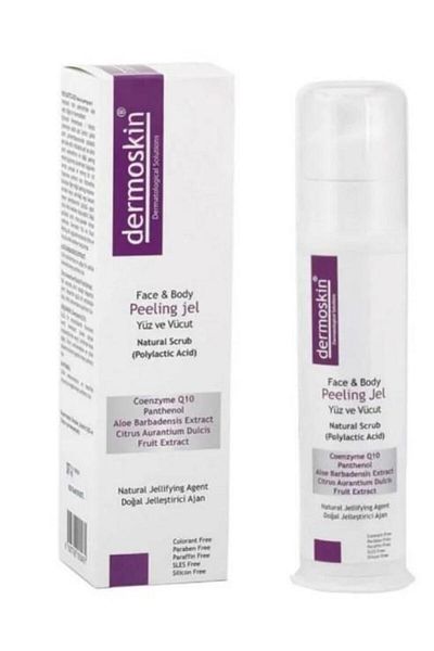 Dermoskin Peeling Gel for Face and Body 100 ml