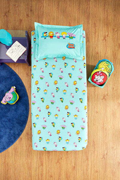 Karaca Home X Kral Şakir Οικογενειακό Σετ σεντόνια.