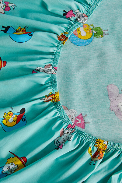 Karaca Home X Kral Şakir Οικογενειακό Σετ σεντόνια.