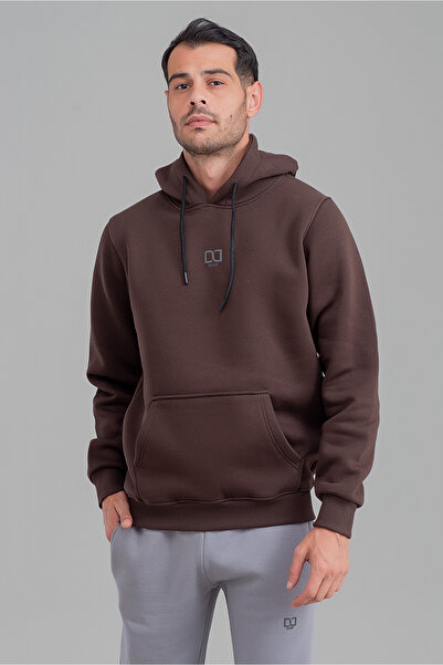 Duss Голям суичър с кръгло деколте