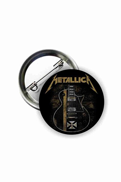 fırsatlar diyarı Metallica Buton Rozet