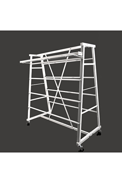 StandSergileme Mika Şeffaf Standı 8 Borulu