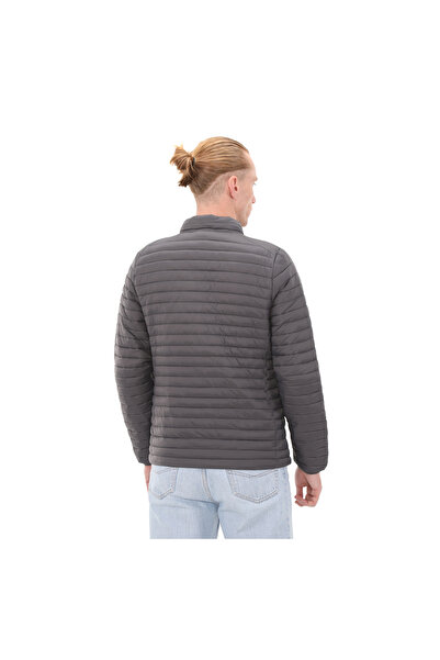 lumberjack 101398693-R Lumberjack 3W Ml Perry Coat 1Sn21 3Pr Ανδρικό παλτό γκρι