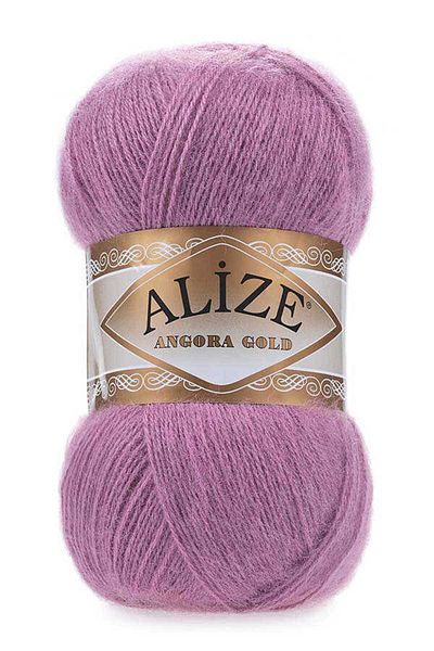 Alize Angora Gold 28 - Σκούρο Ροζ Μελανζέ 100 Γρ. Μονό