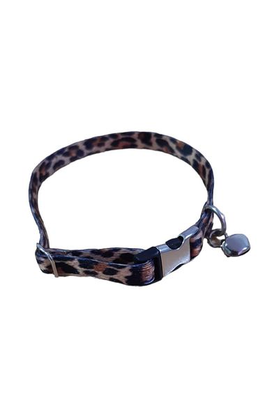 Be Cat Patterned Colorful Adjustable Cat Collar