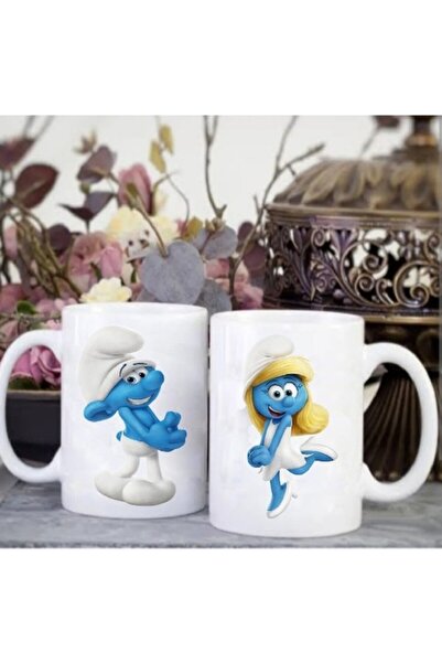 HobiShop Set of 2 Cute Love - Mug Cups