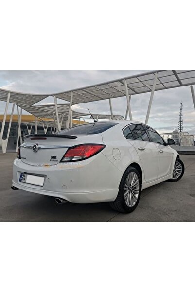 NamTuning Opel İnsignia Arka Tampon Eki Arka Ek 2008-2013 arası Uyumlu  Plastik Boyasız