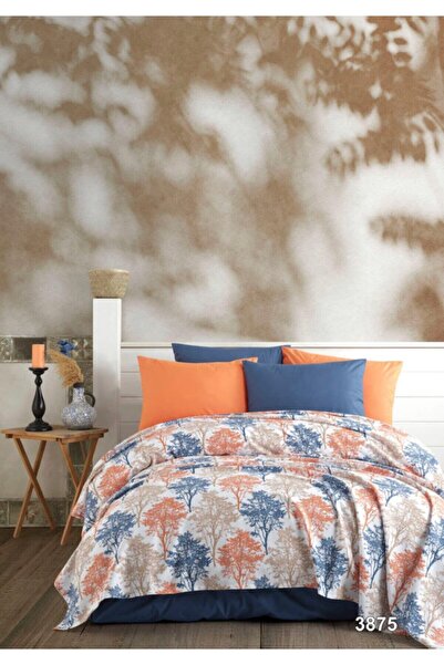 Sefaoğlu tekstil طقم غطاء لحاف مزدوج، قماش البوبلين