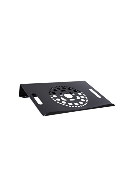 Siyah Notebook Standı Soğutucu Altlığı