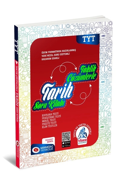 Karaağaç Yayıncılık 2023 Taktik Çözümlerle Tyt Tarih Soru Kitabı