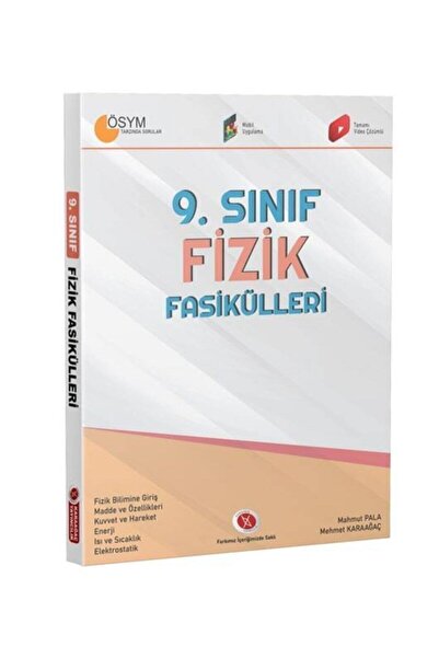 Karaağaç Yayıncılık Enerjik 9. Sınıf Fizik Fasiküller, 2022