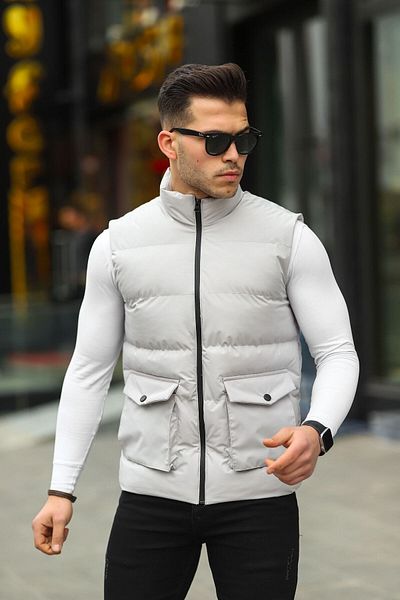 Boymen Αδιάβροχο ανδρικό γιλέκο πλήρωσης